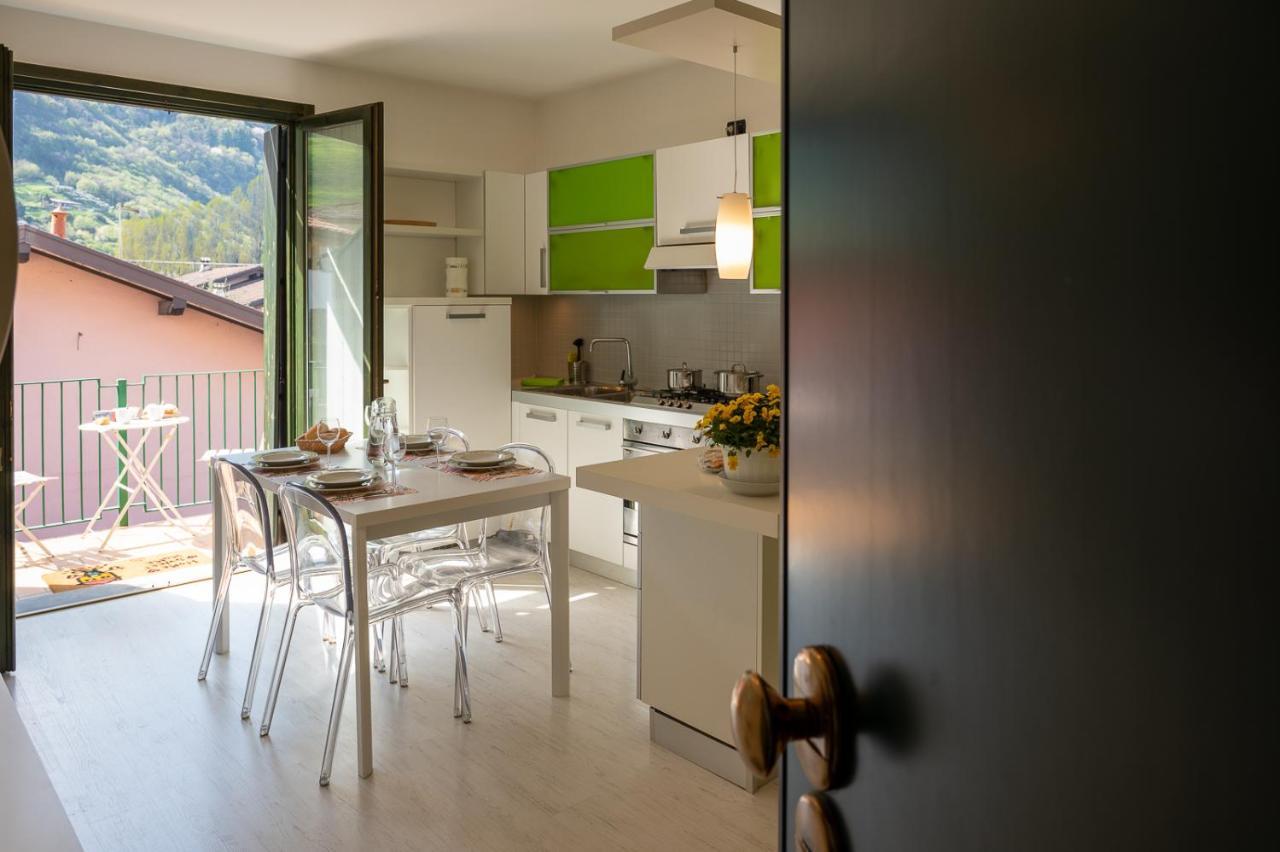 Casa Del Sole Apartman Pisogne Kültér fotó
