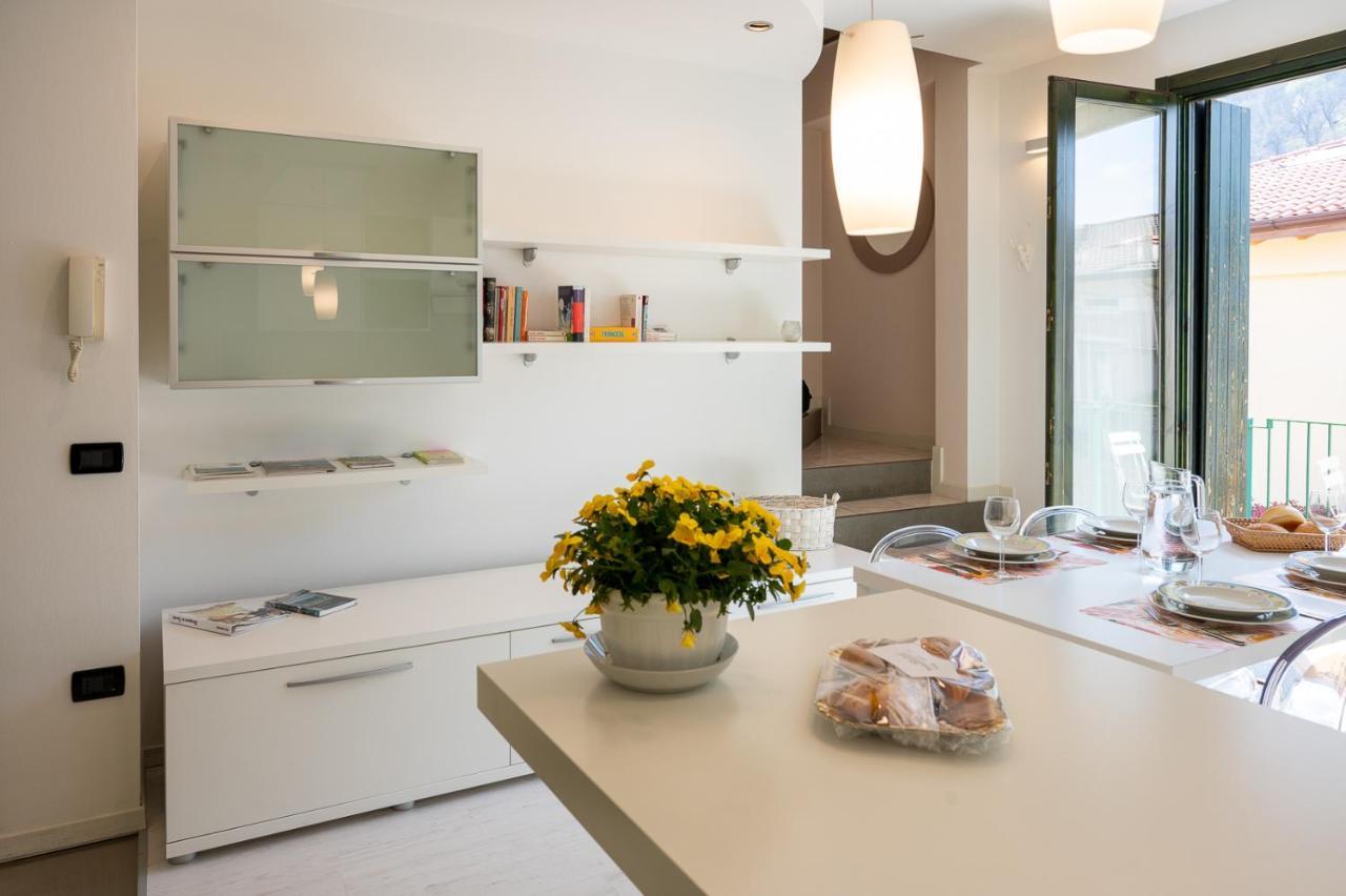 Casa Del Sole Apartman Pisogne Kültér fotó