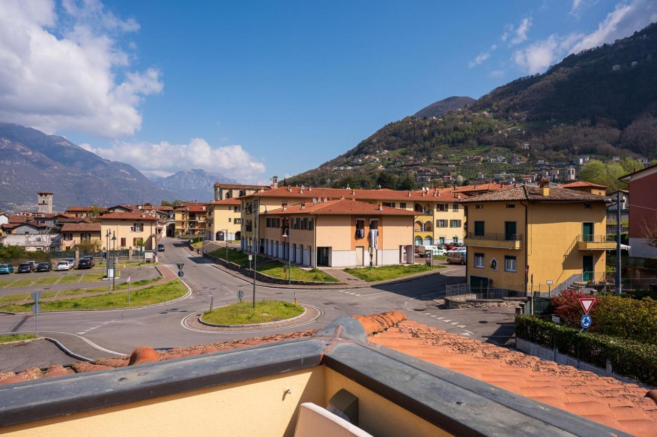 Casa Del Sole Apartman Pisogne Kültér fotó